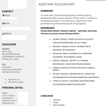 15061-Junior Accountant