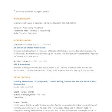 14276-Audit Co-ordinator