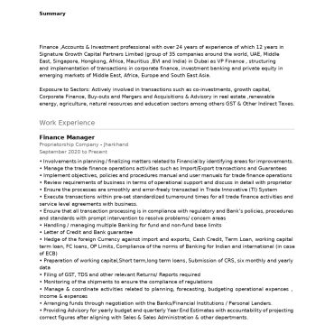 14388-Finance Manager