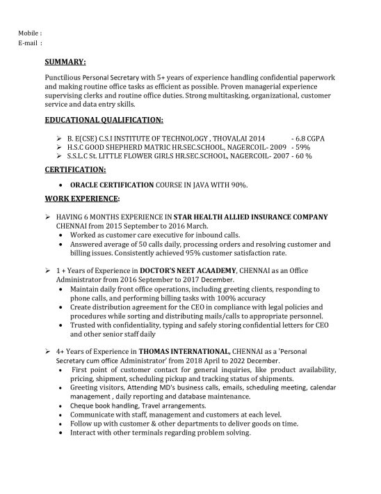 17194-Customer Support Executive