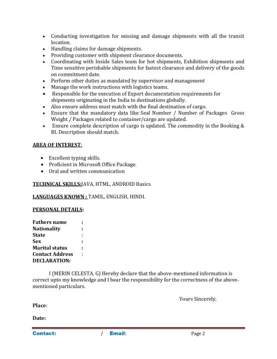 17194-Customer Support Executive - Image 2