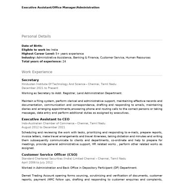 17193-Executive Secretary