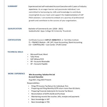 13721-Junior Accountant