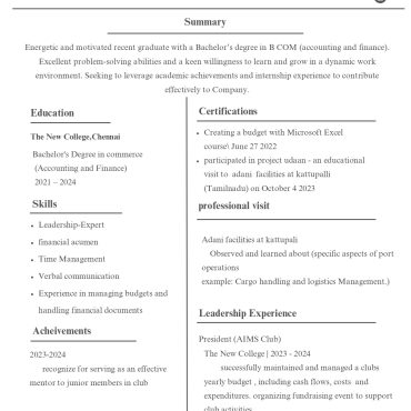 13440-Accountant Fresher
