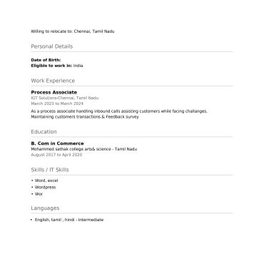 16052-Process Associate