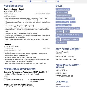 13936-CWA/CS Experienced