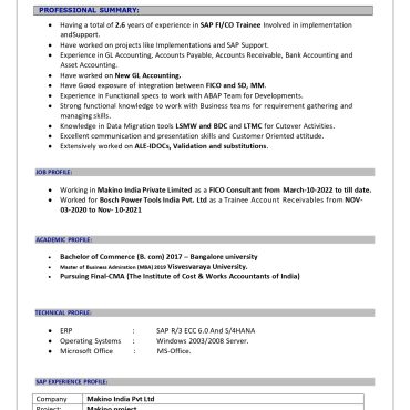 17157-SAP FICO