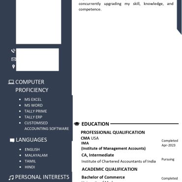 14278-Semi Qualified Professional