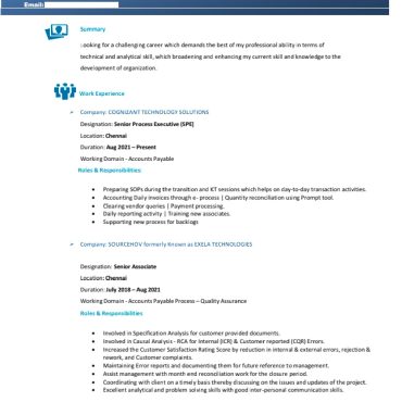 13454-Process associate
