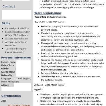 14260-Junior Accountant