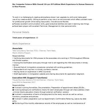 14336-HR cum Recruitment And Admin Executive