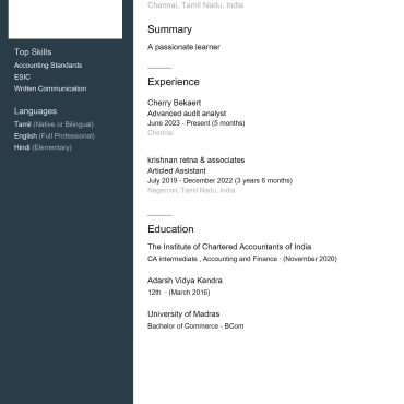 15107-Audit Co-ordinator