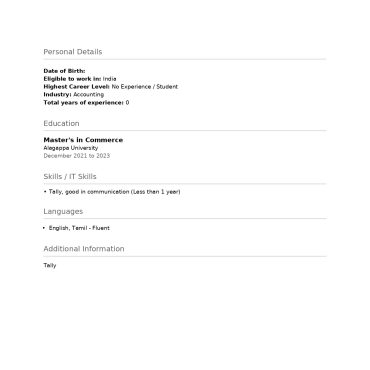 14420-Accountant Fresher