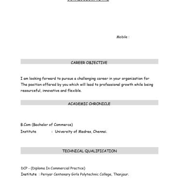 13641-HR cum Recruitment