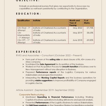 17278-CWA/CS Experienced