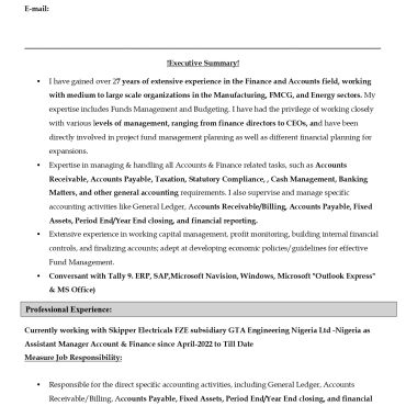 17233-Assistant Manager