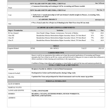13441-Accountant Fresher