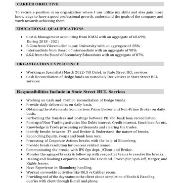 17060-Semi Qualified Professional