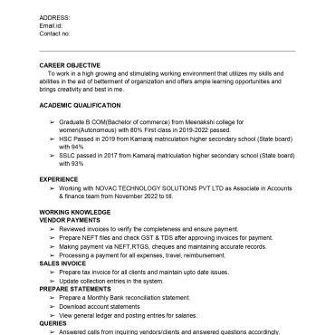 13651-Junior Accountant