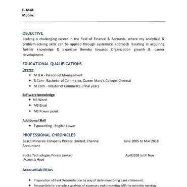 13626-Accountant Fresher