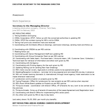 17190-Executive Secretary