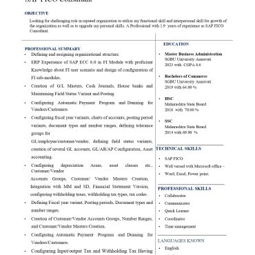13730-SAP FICO