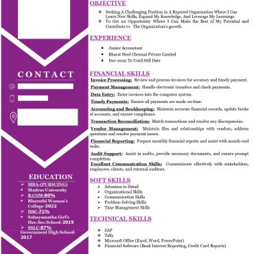 13436-Junior Accountant