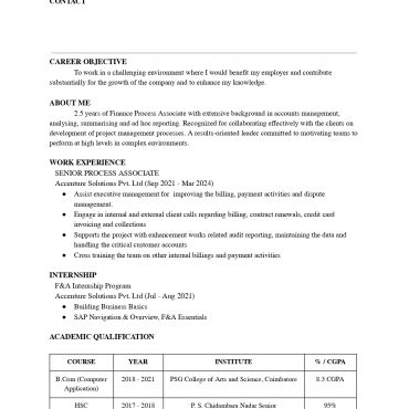 17310-Process Associate