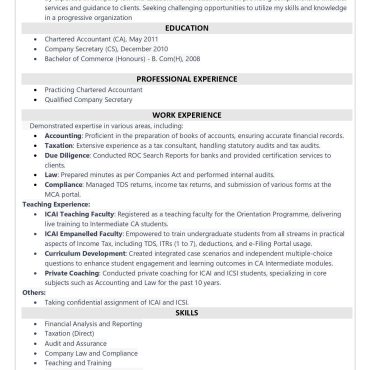 13975-CWA/CS Experienced