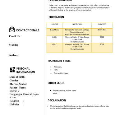 16066-Accountant Fresher