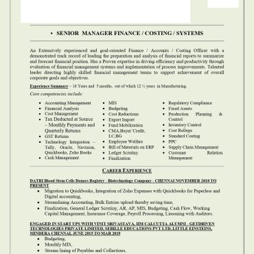 14396-Finance Manager