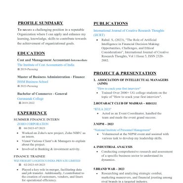 15108-Business Administration Fresher