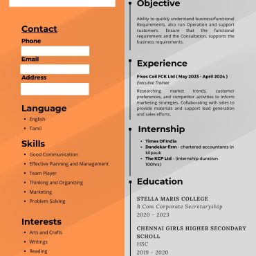 15035-Accountant Fresher