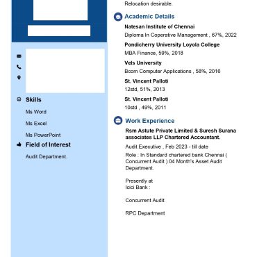 14265-Audit Coordinators