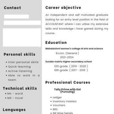 17296-Accountant Fresher