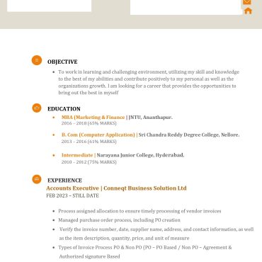 13749-Senior Accountant/Business Administration Fresher