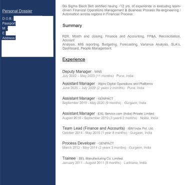 17228-Assistant Manager
