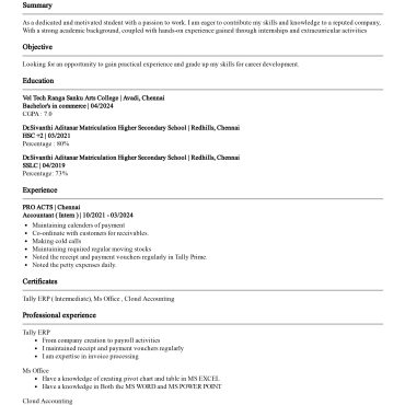 16059-Accountant Fresher