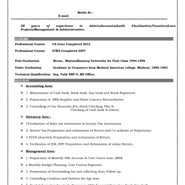 13578-Senior Manager