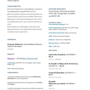 13654-Software Developer