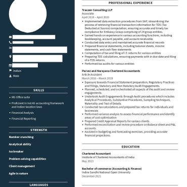 13787-CWA/CS Experienced