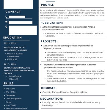 16060-Business Administration fresher