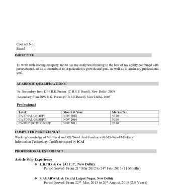 13850-Semi Qualified Professional