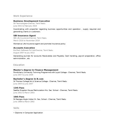 14153-Business development Executive