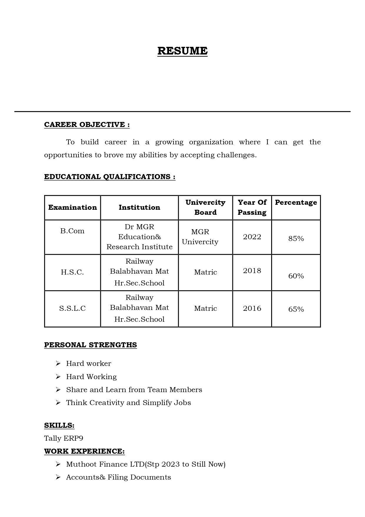 14154 junior accountant srisattva group