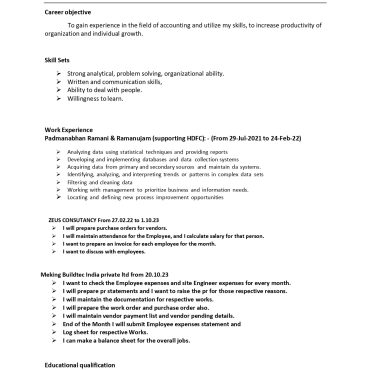 14266-Junior Accountant