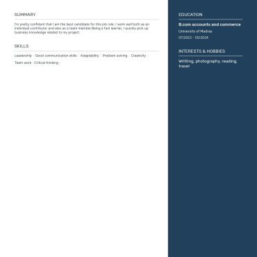 15073-Accountant Fresher