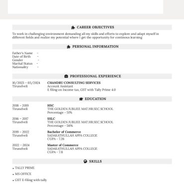 14220-Accountant Fresher