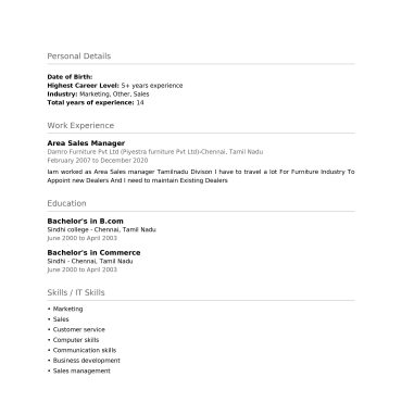15038-Sales Executive