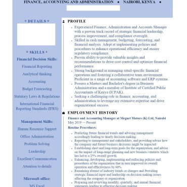 17251-Finance Manager